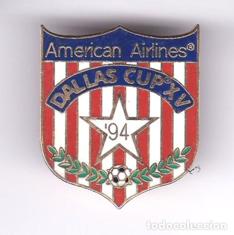 Pins de colecci&oacute;n: Pin's del Dallas Cup xv del 1.994