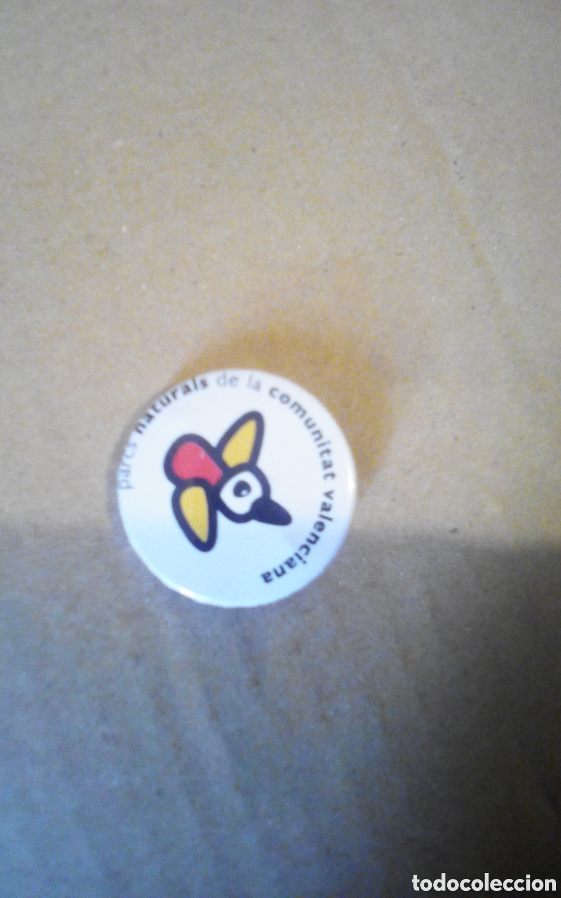 Pins de colecci&oacute;n: Parcs naturals de la Comunitat Valenciana. Pin chapa con imperdible. Mide 30 mm.