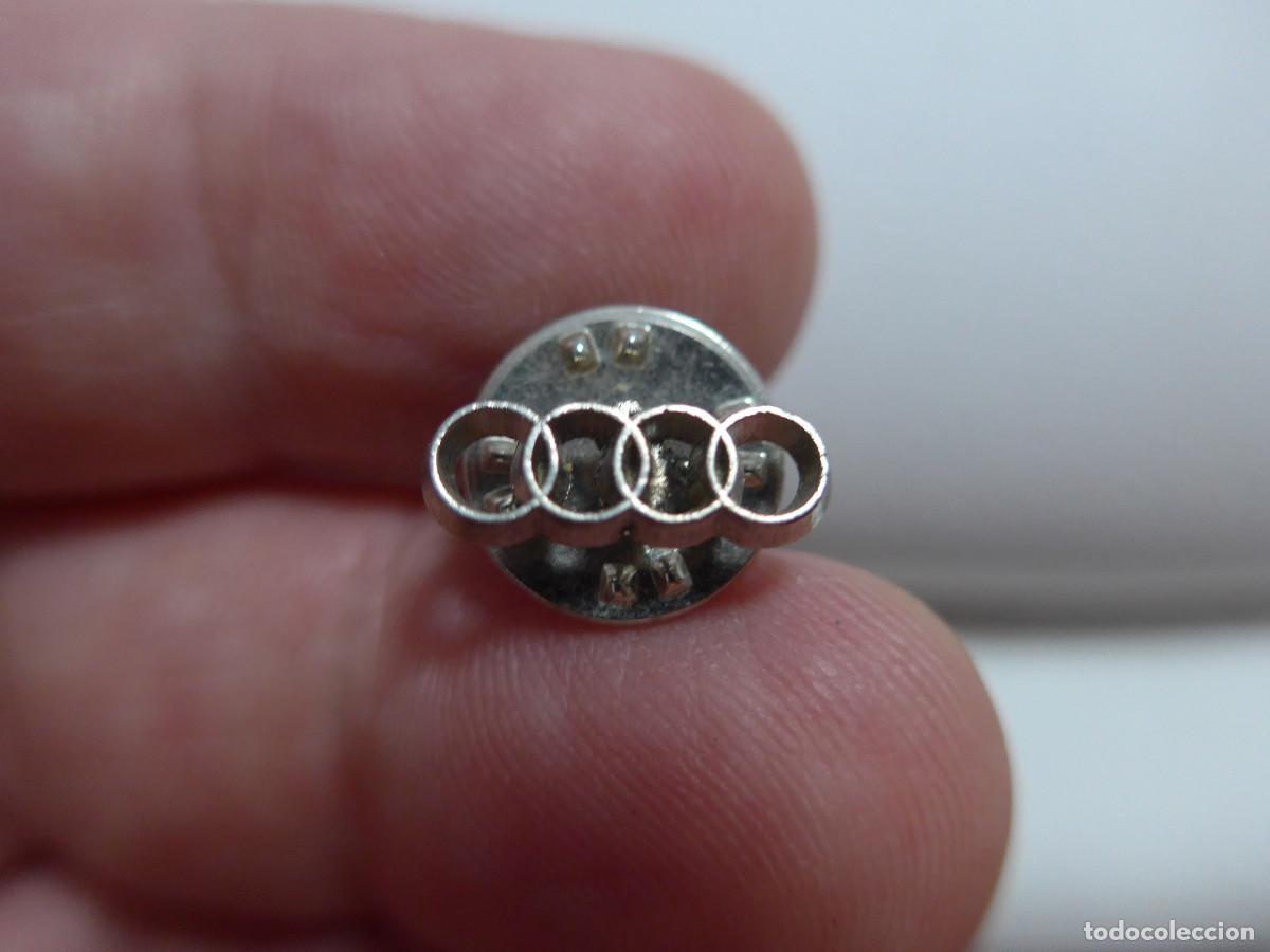 Pins de colecci&oacute;n: PIN LOGO O MARCA AUDI