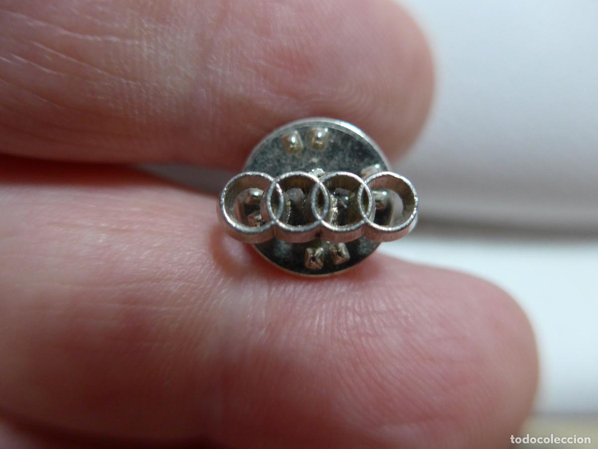 Pins de colecci&oacute;n: PIN LOGO O MARCA AUDI - Foto 2