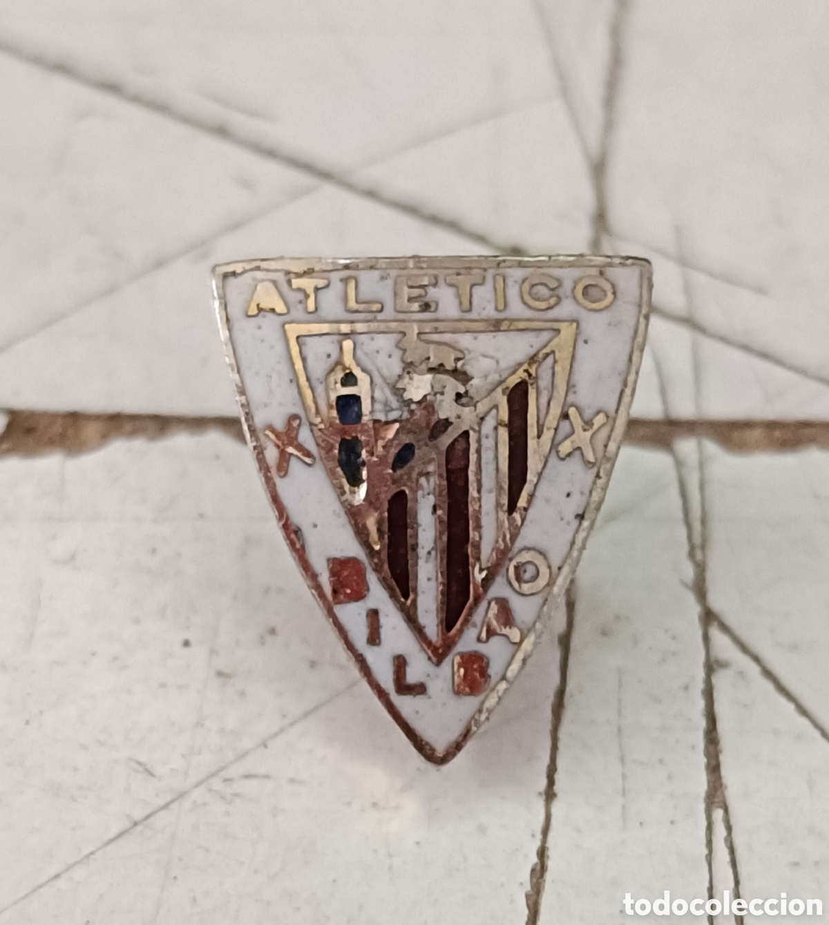 Pins de colecci&oacute;n: Pin del Athletic de Bilbao - Foto 1