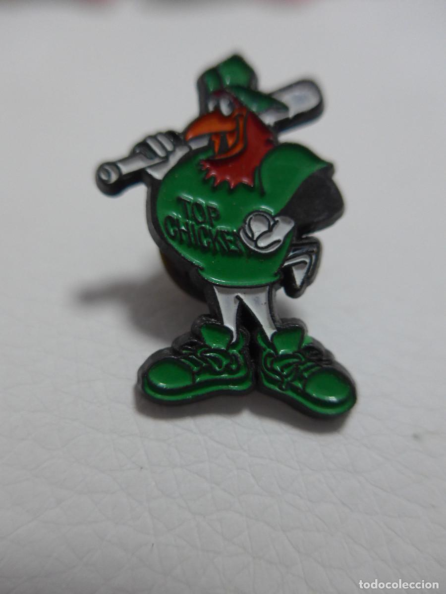 Pins de colecci&oacute;n: PIN TOP CHICKEN BEISBOL BASEBALL