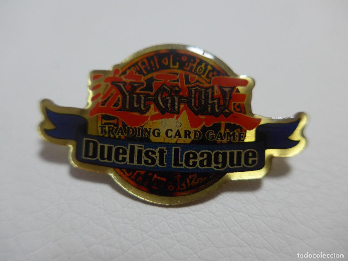 Pins de colecci&oacute;n: PIN YU-GI-OH YUGIOH TRADING CARD GAME DUELIST LEAGUE