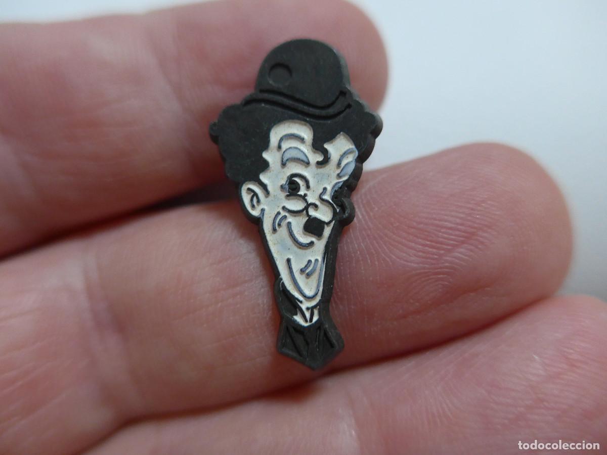 Pins de colecci&oacute;n: PIN CHARLOT CHARLES CHAPLIN - Foto 1