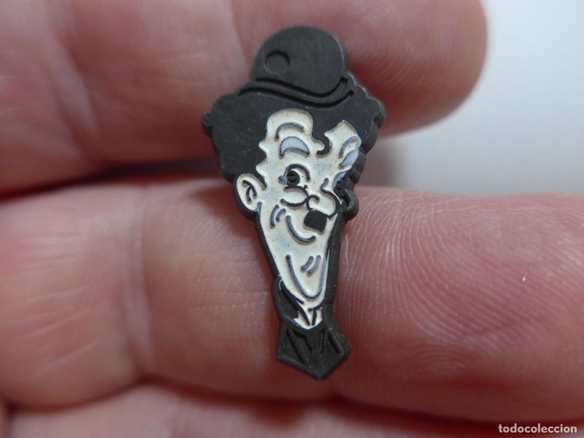 Pins de colecci&oacute;n: PIN CHARLOT CHARLES CHAPLIN - Foto 2