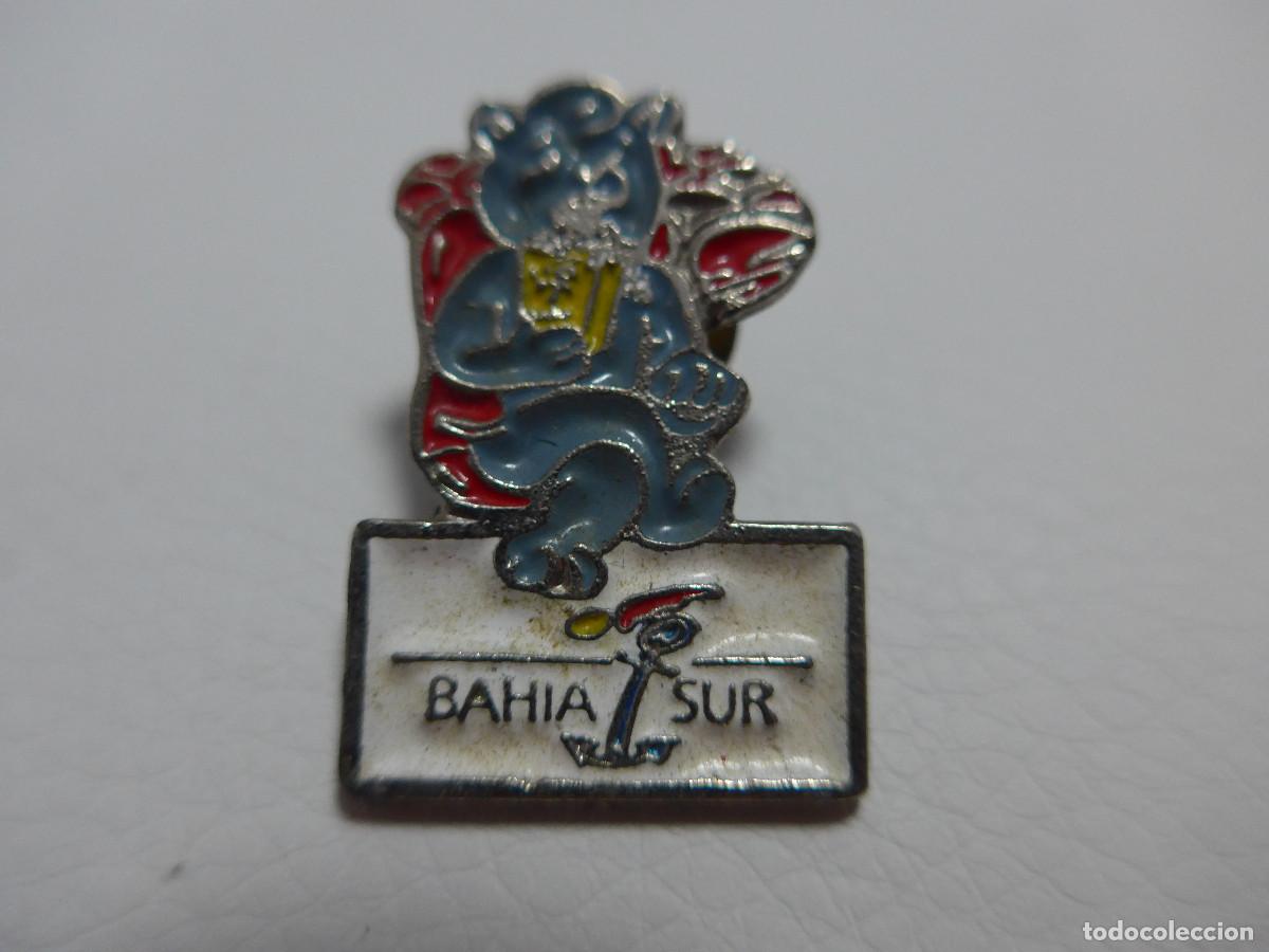 Pins de colecci&oacute;n: PIN PUBLICIDAD BAHIA SUR