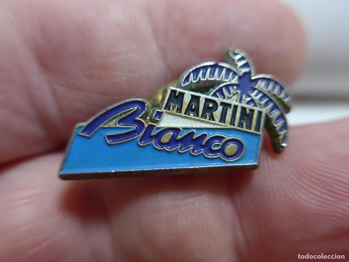 Pins de colecci&oacute;n: PIN PUBLICIDAD MARTINI BIANCO