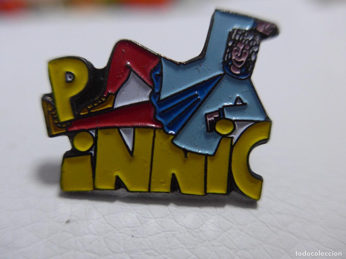 Pins de colecci&oacute;n: PIN PUBLICIDAD PINNIC - Foto 1