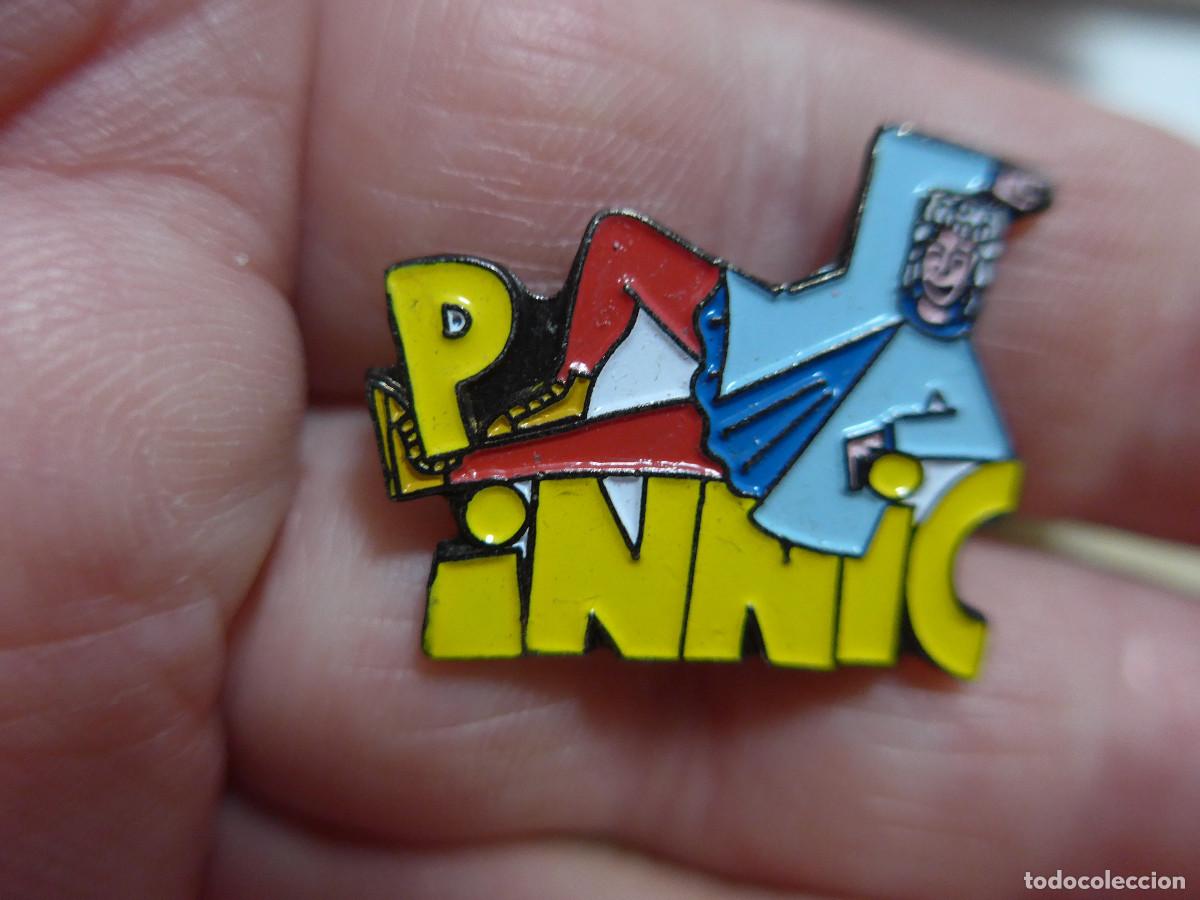 Pins de colecci&oacute;n: PIN PUBLICIDAD PINNIC - Foto 2