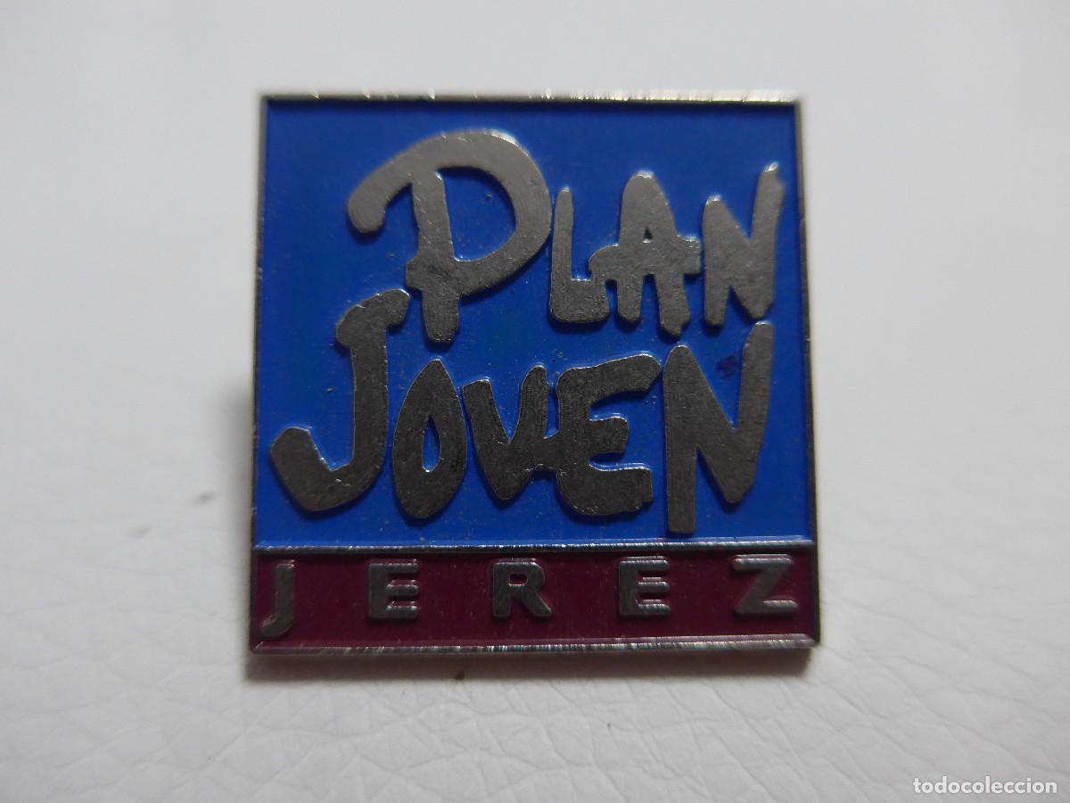 Pins de colecci&oacute;n: PIN PLAN JOVEN JEREZ - Foto 1