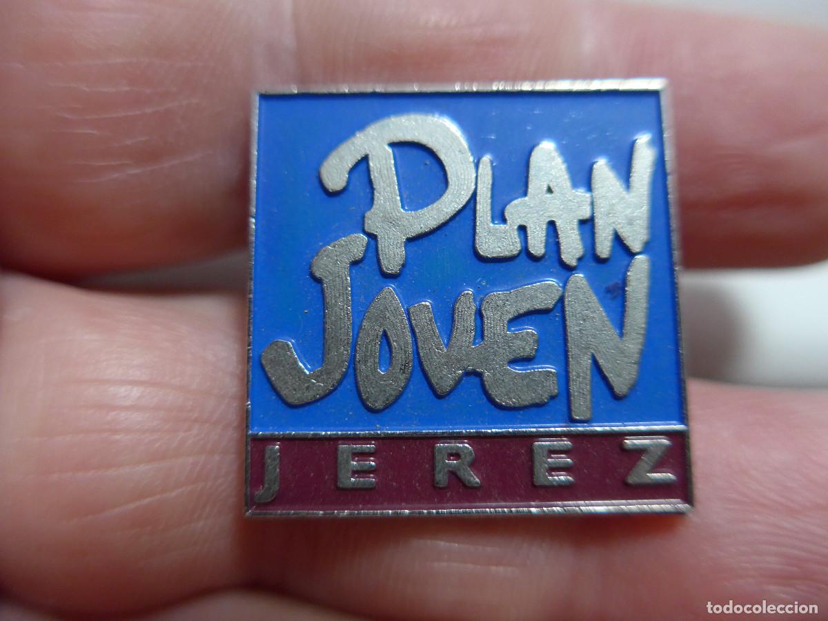 Pins de colecci&oacute;n: PIN PLAN JOVEN JEREZ - Foto 2