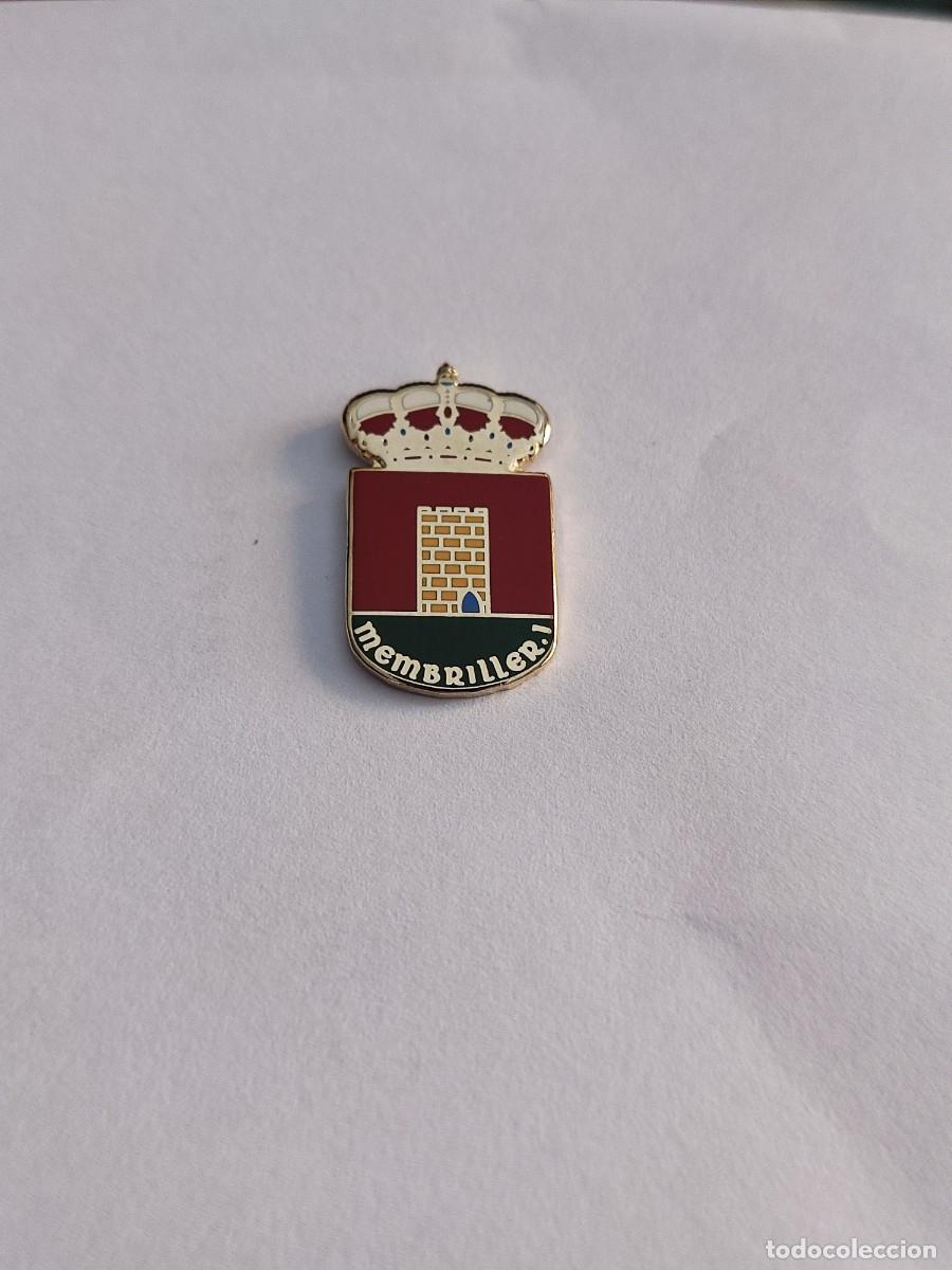Pins de colecci&oacute;n: PIN HERALDICO DE MEMBRILLERA (GUADALAJARA)