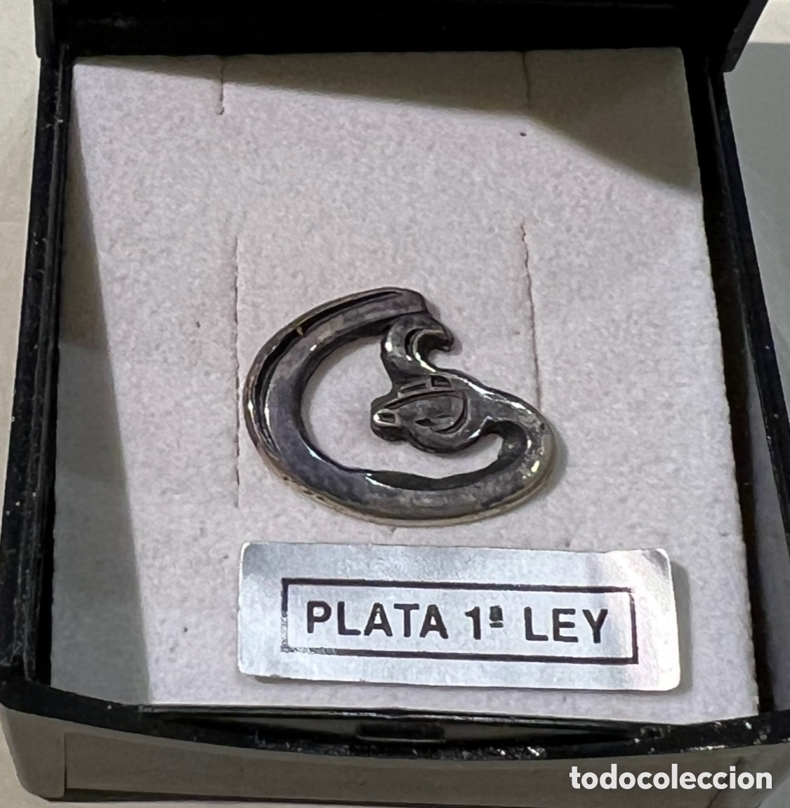 Pins de colecci&oacute;n: Pin. CG. ONG Cirug&iacute;a Solodaria. Murcia. Plata.