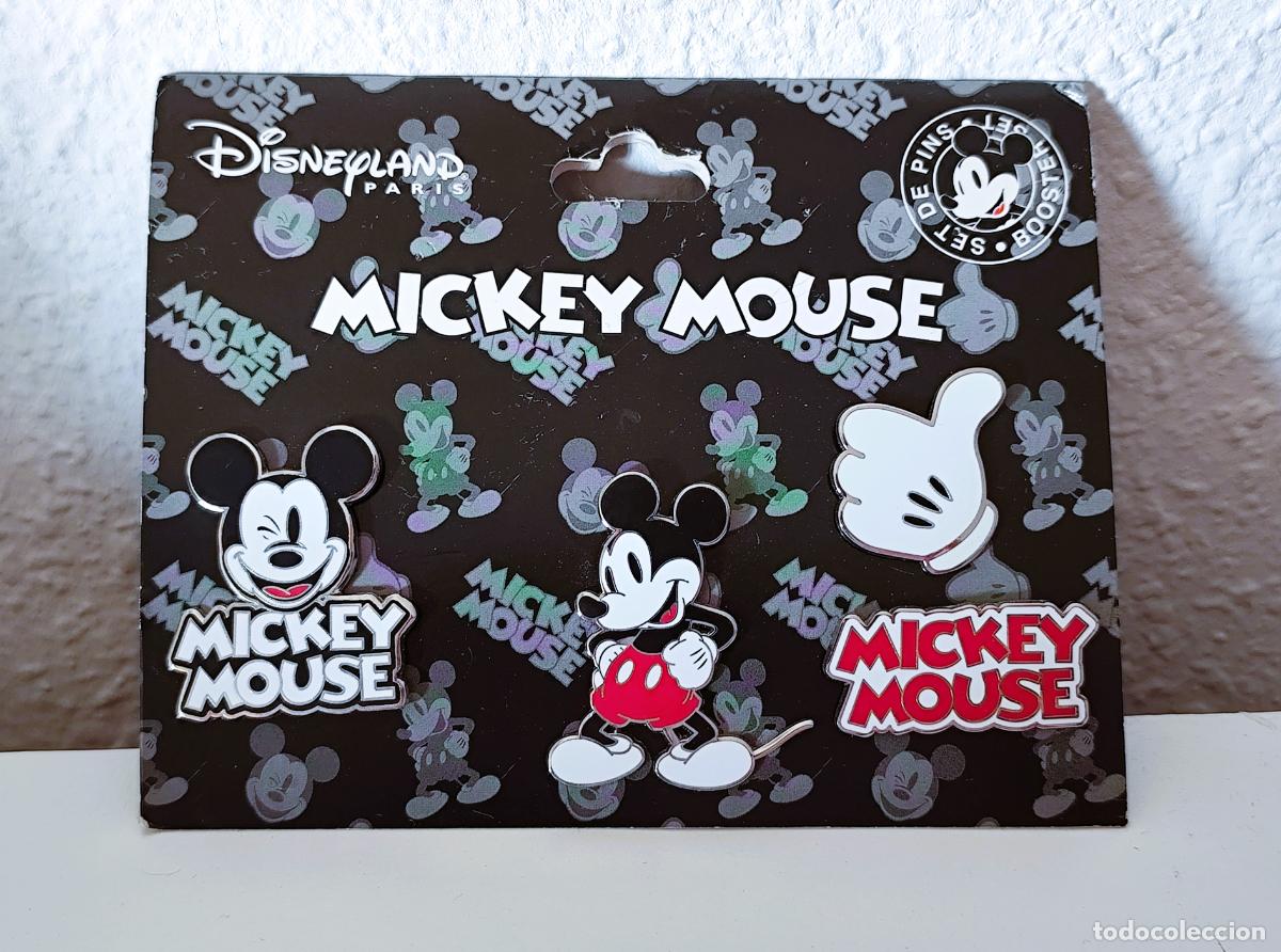 Pins de colecci&oacute;n: Set PIN DISNEYLAND PARIS - PIN TRADING - Mickey Mouse
