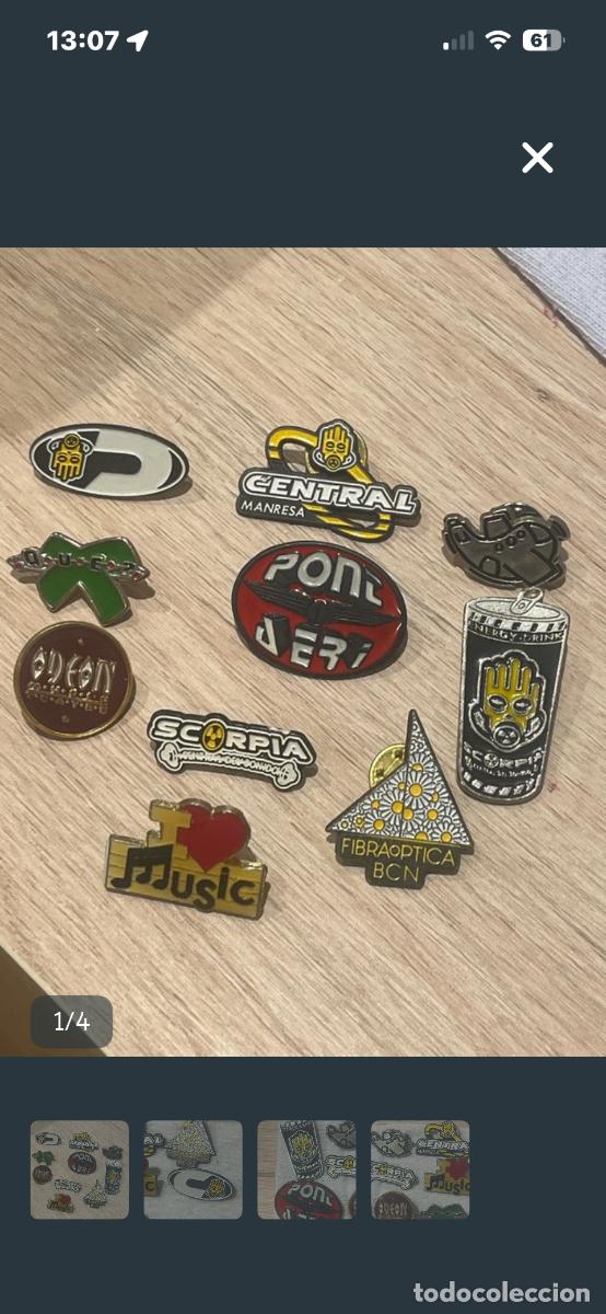Pins de colecci&oacute;n: Pins DISCOTECAS VINTAGE RUTA DEL BAKALAO