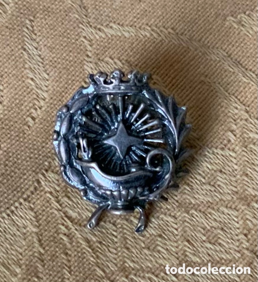 Pins de colecci&oacute;n: ANTIGUO PIN DE PLATA CIENCIAS QU&Iacute;MICAS