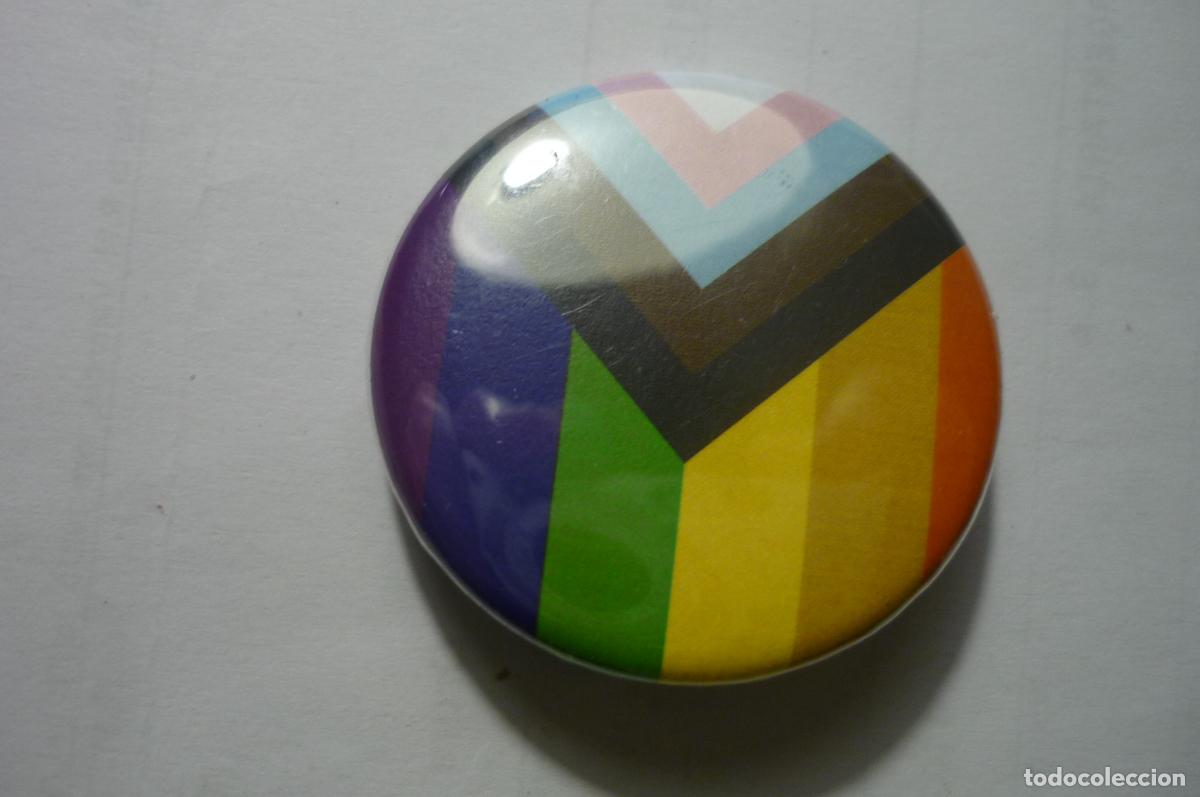Pins de colecci&oacute;n: chapa metalica lgtbi