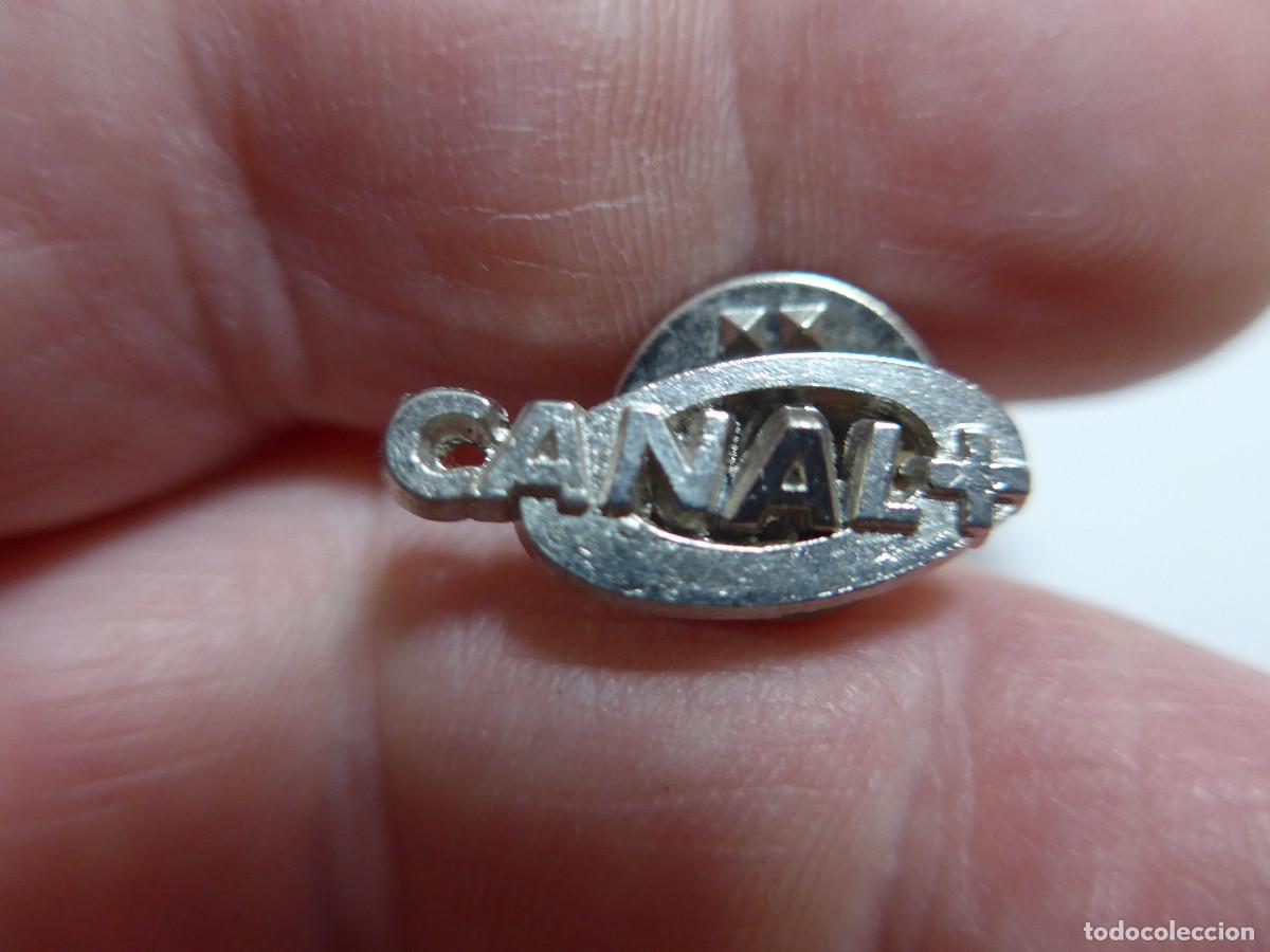 Pins de colecci&oacute;n: PIN PUBLICIDAD CANAL +