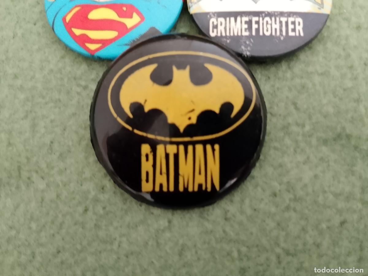 Pins de colecci&oacute;n: BROCHES CHAPAS BATMAN Y SUPERMAN - Foto 3
