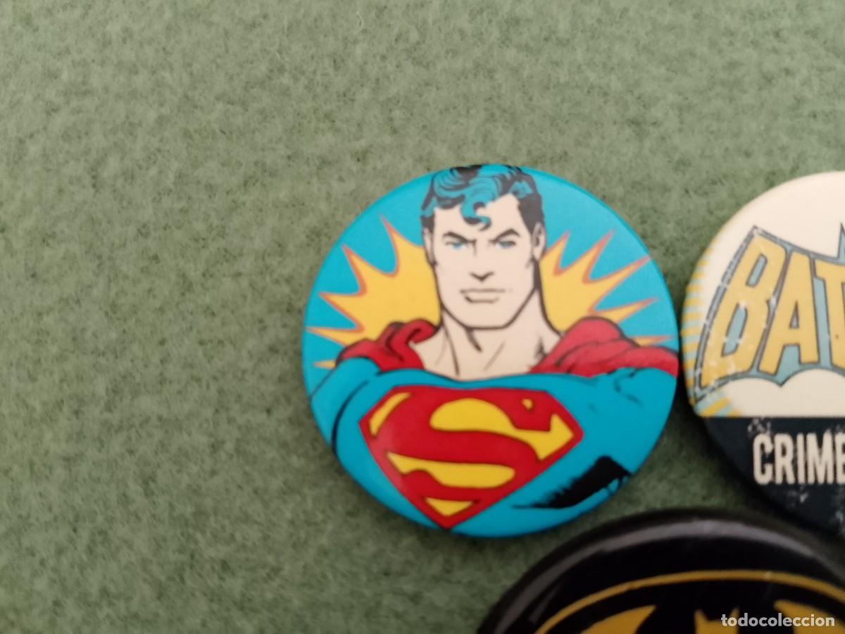 Pins de colecci&oacute;n: BROCHES CHAPAS BATMAN Y SUPERMAN - Foto 4