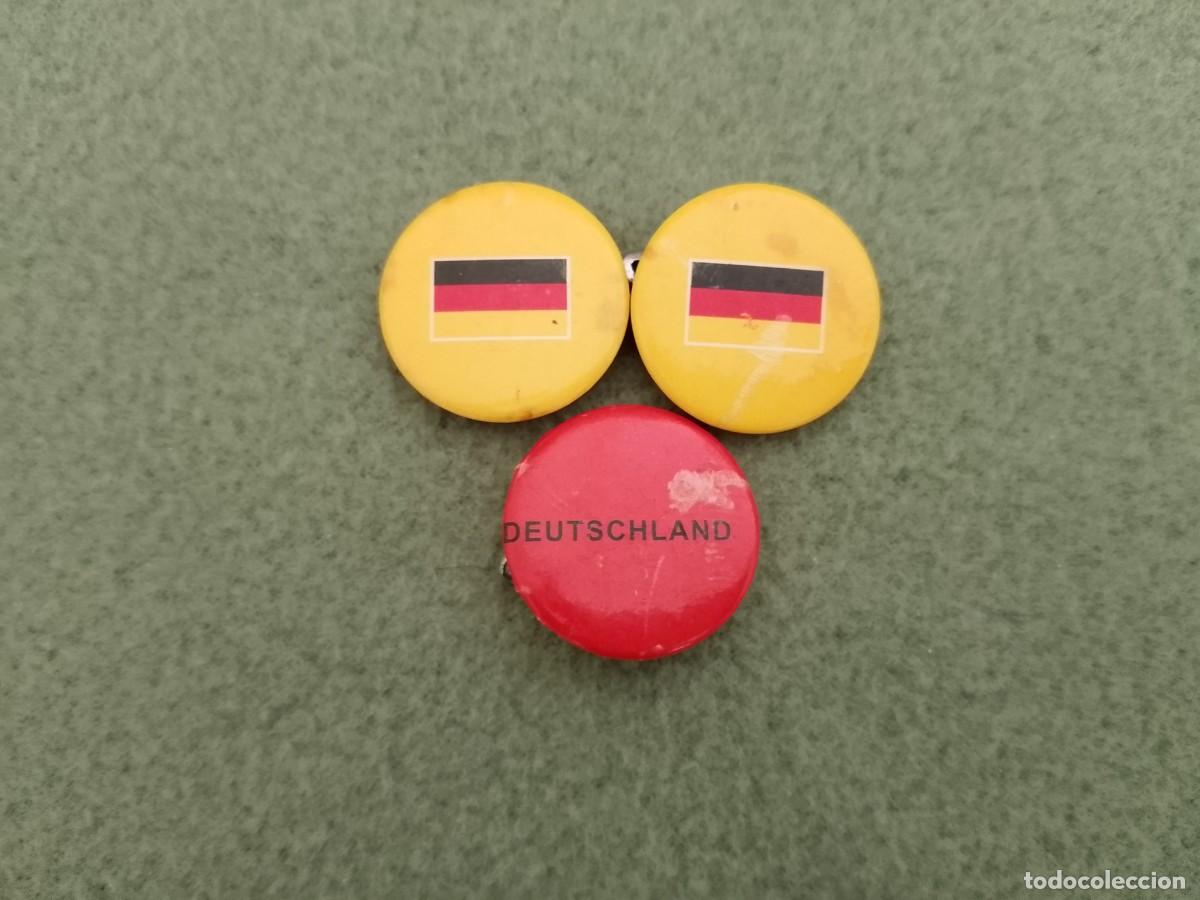 Pins de colecci&oacute;n: BROCHES DEUTSCLAND (ALEMANIA)