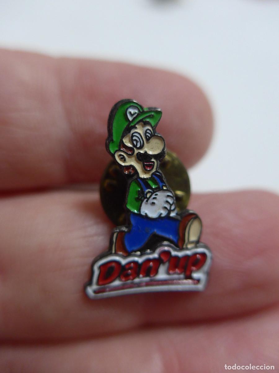 Pins de colecci&oacute;n: PIN LUIGI NINTENDO DAN'UP