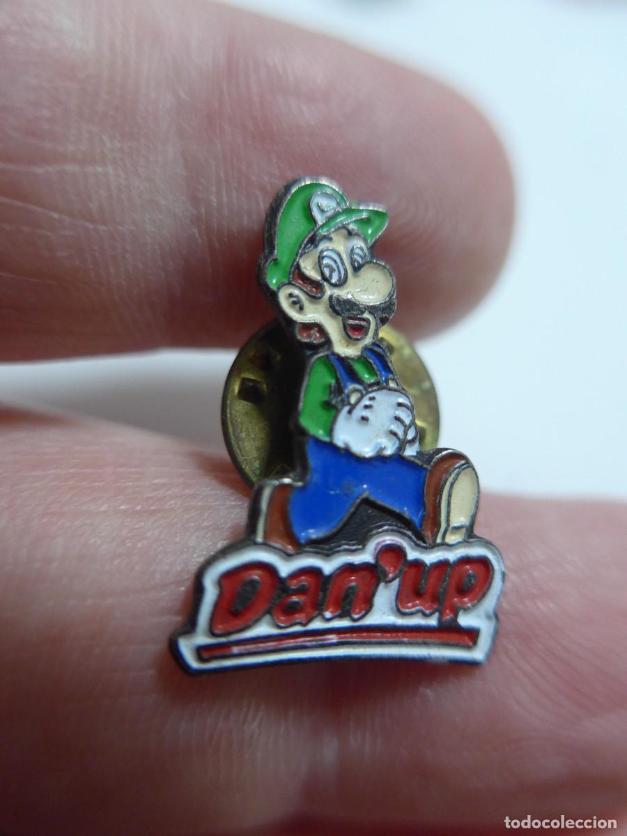 Pins de colecci&oacute;n: PIN LUIGI NINTENDO DANUP - Foto 2