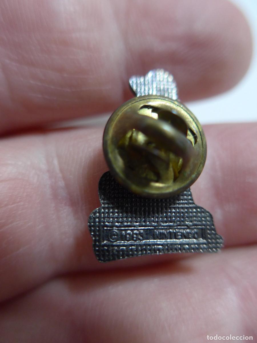 Pins de colecci&oacute;n: PIN LUIGI NINTENDO DANUP - Foto 3