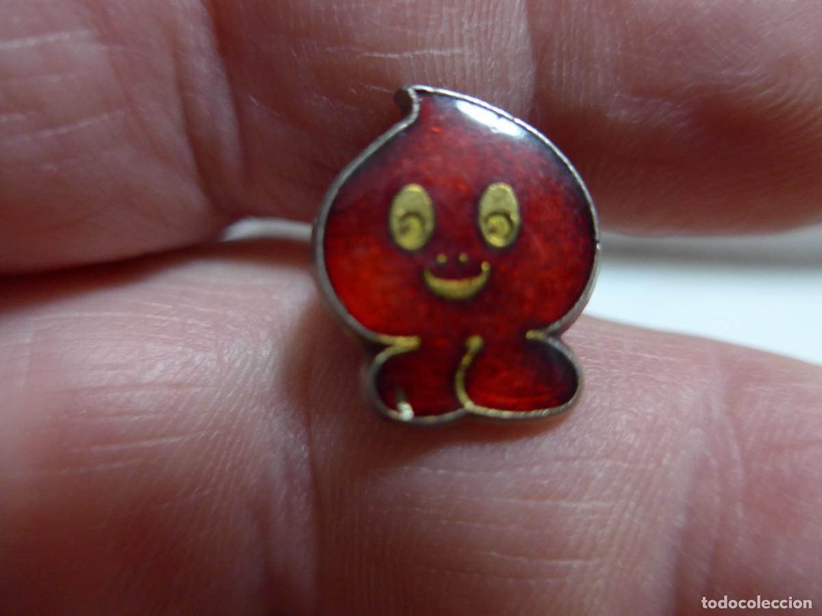 Pins de colecci&oacute;n: PIN GOTA DONANTE DE SANGRE