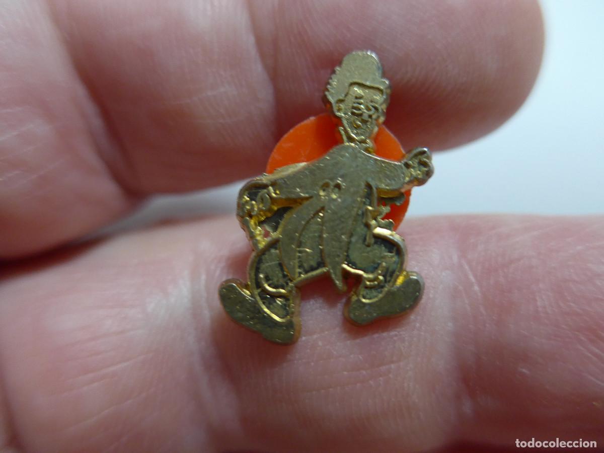 Pins de colecci&oacute;n: PIN CHARLOT CHARLES CHAPLIN - Foto 2