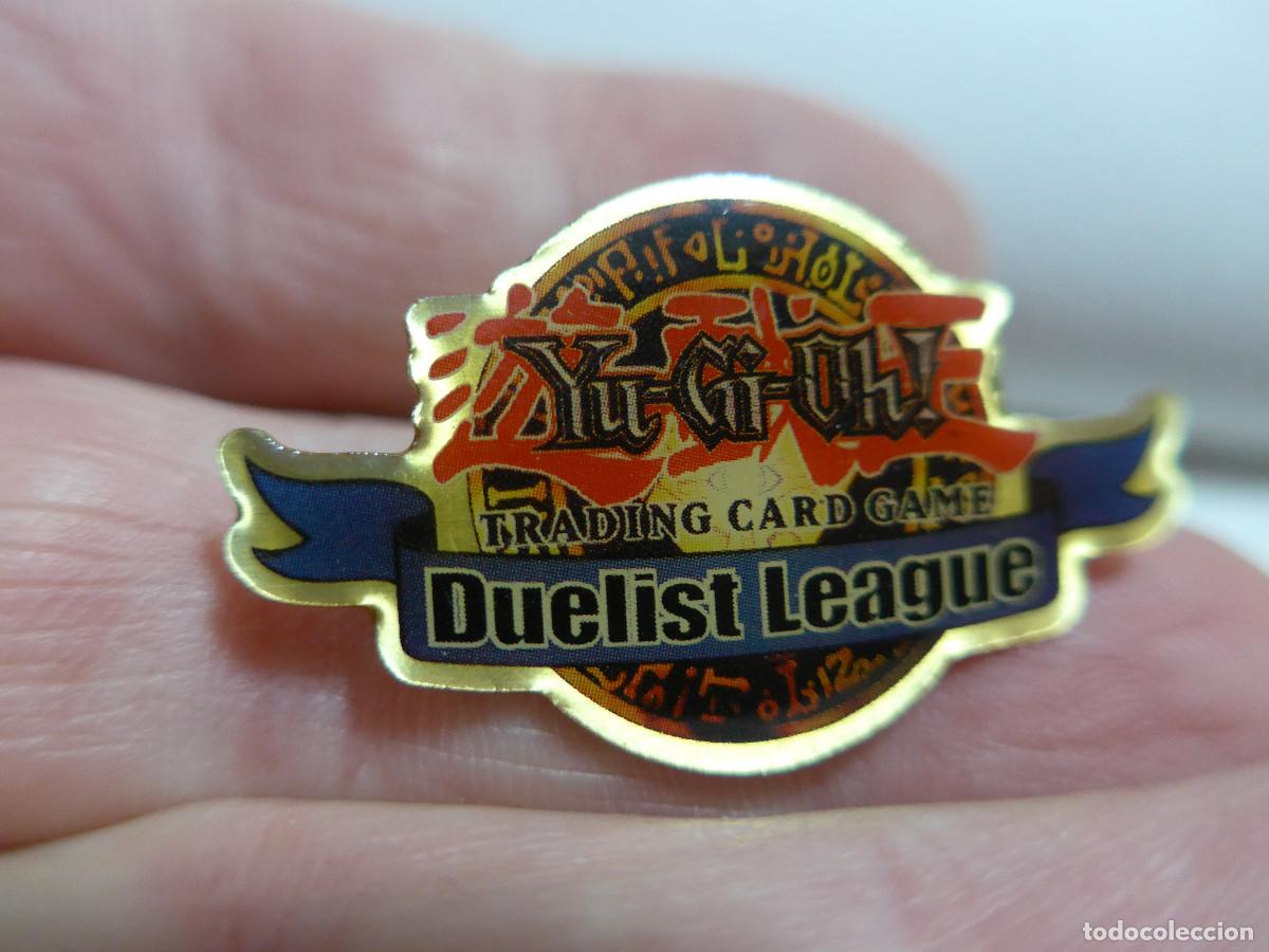 Pins de colecci&oacute;n: PIN YU-GI-OH YUGIOH TRADING CARD GAME DUELIST LEAGUE