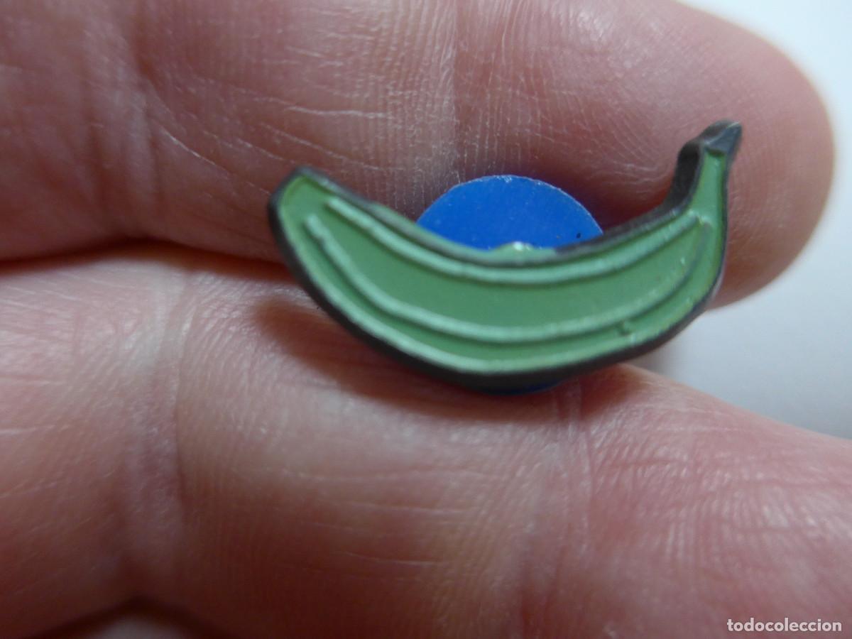 Pins de colecci&oacute;n: PIN PLATANO VERDE MACHO