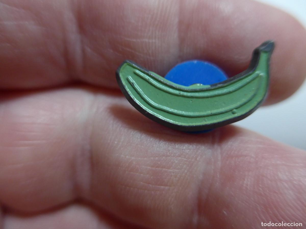 Pins de colecci&oacute;n: PIN PLATANO VERDE MACHO - Foto 2