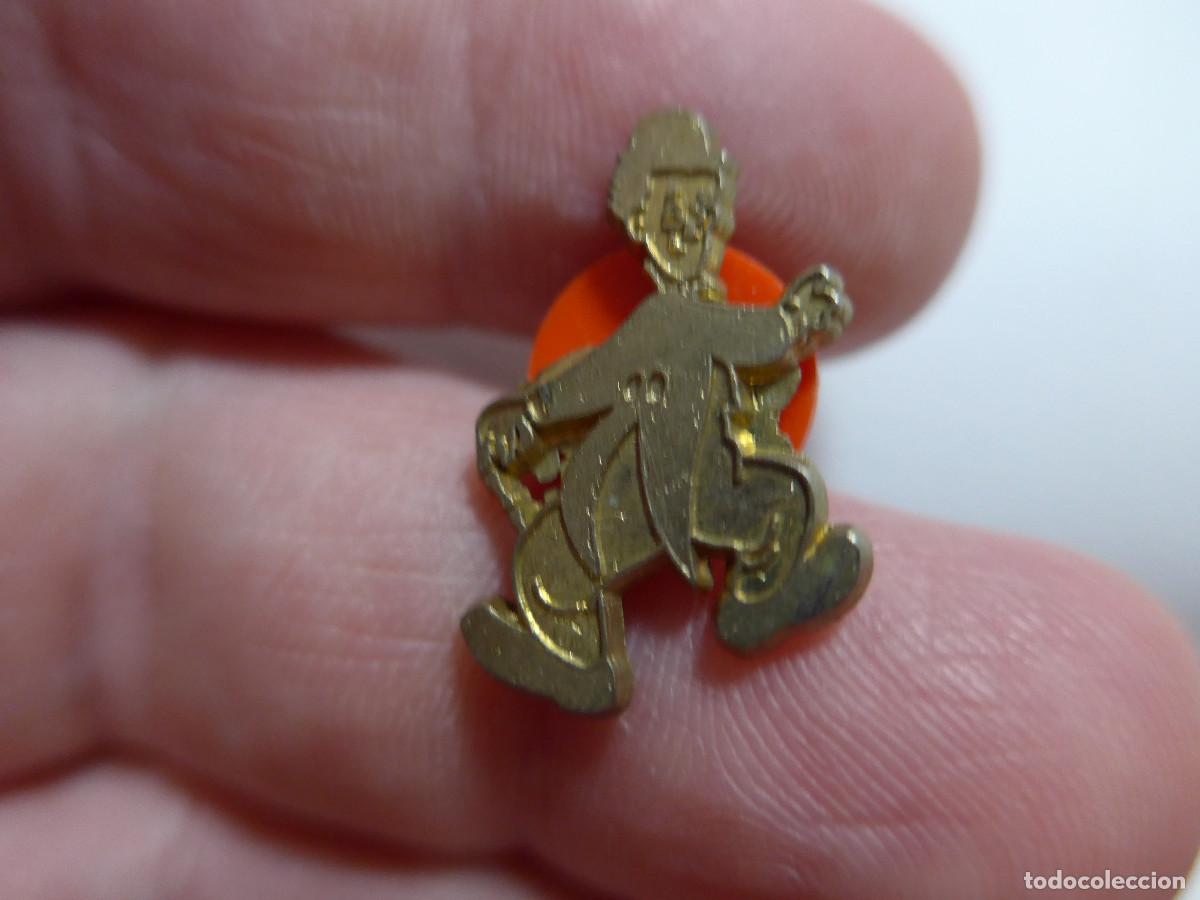 Pins de colecci&oacute;n: PIN CHARLOT CHARLES CHAPLIN - Foto 2