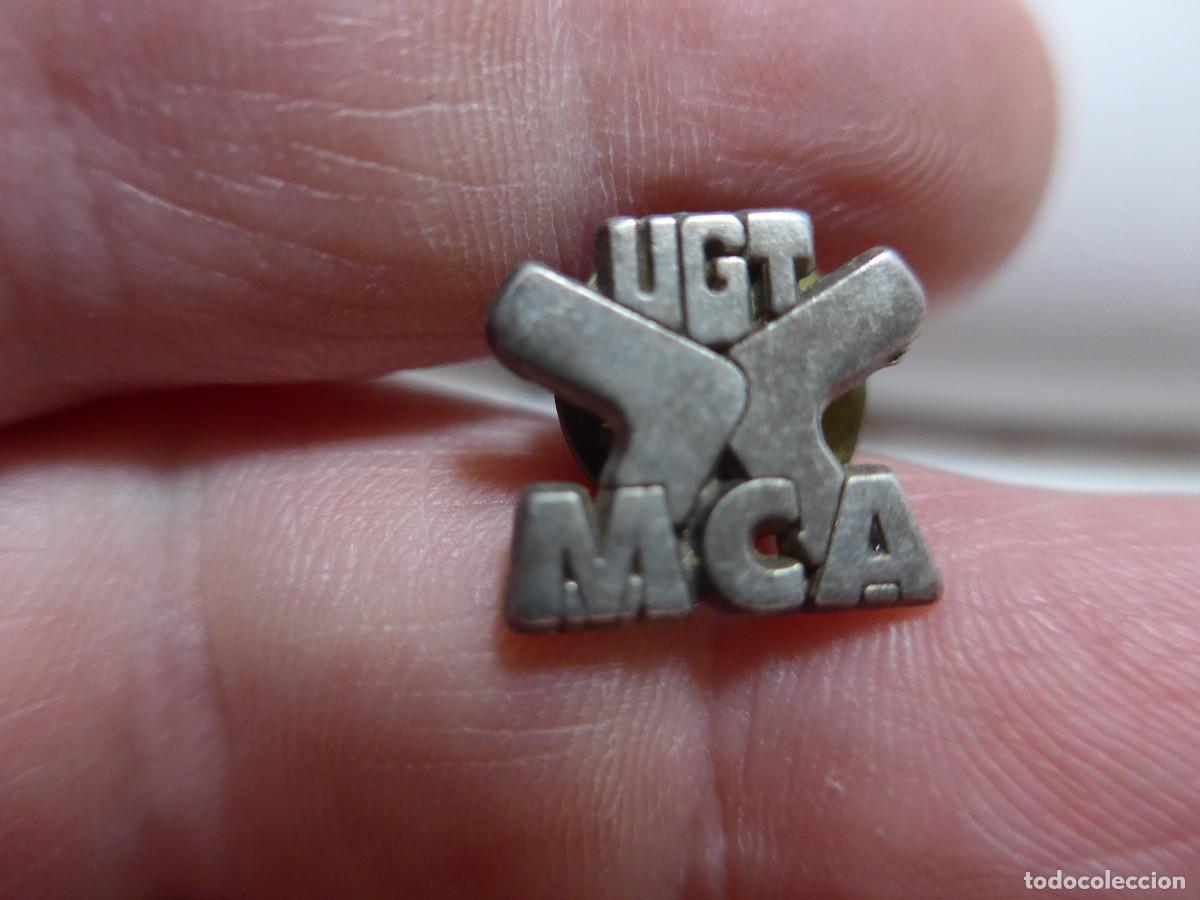 Pins de colecci&oacute;n: PIN SINDICATOS UGT MCA - Foto 1