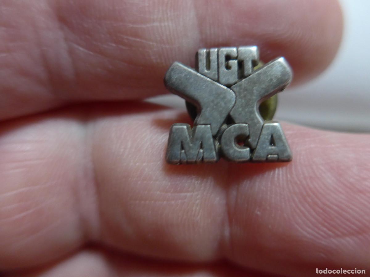 Pins de colecci&oacute;n: PIN SINDICATOS UGT MCA - Foto 2