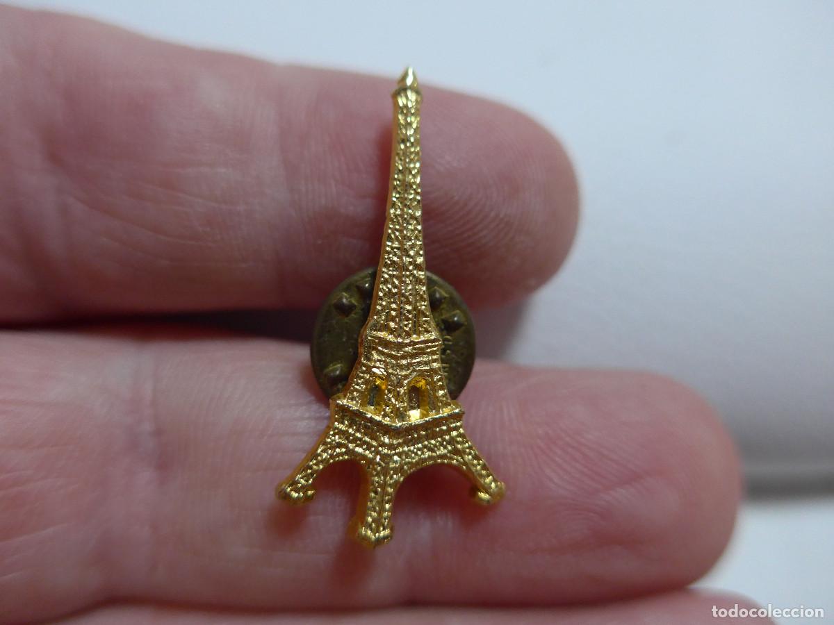 Pins de colecci&oacute;n: PIN TORRE EIFFEL PARIS - Foto 1