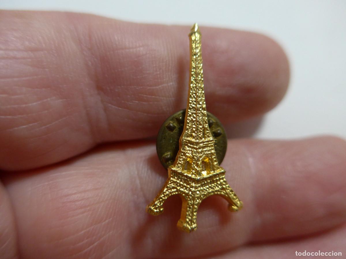 Pins de colecci&oacute;n: PIN TORRE EIFFEL PARIS - Foto 2