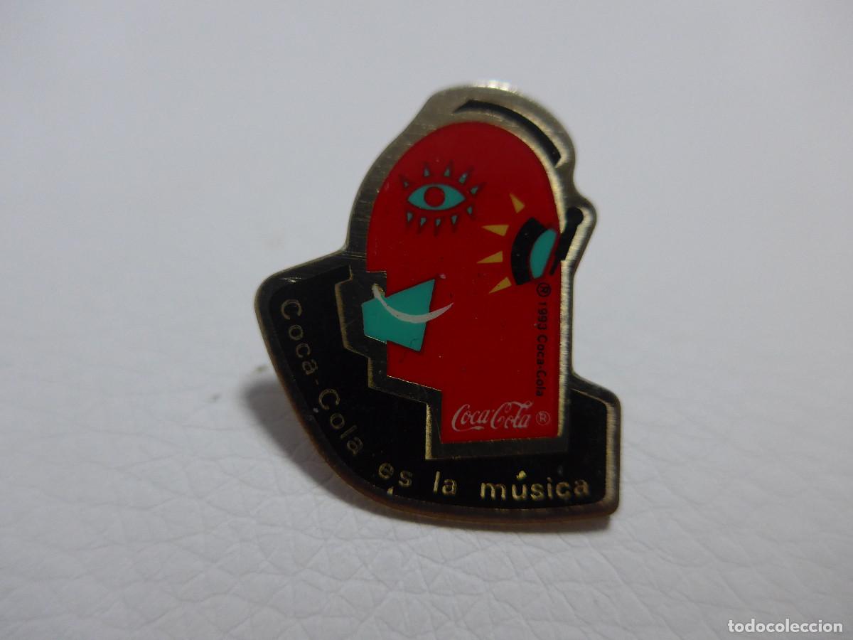 Pins de colecci&oacute;n: PIN COCA COLA ES LA MUSICA