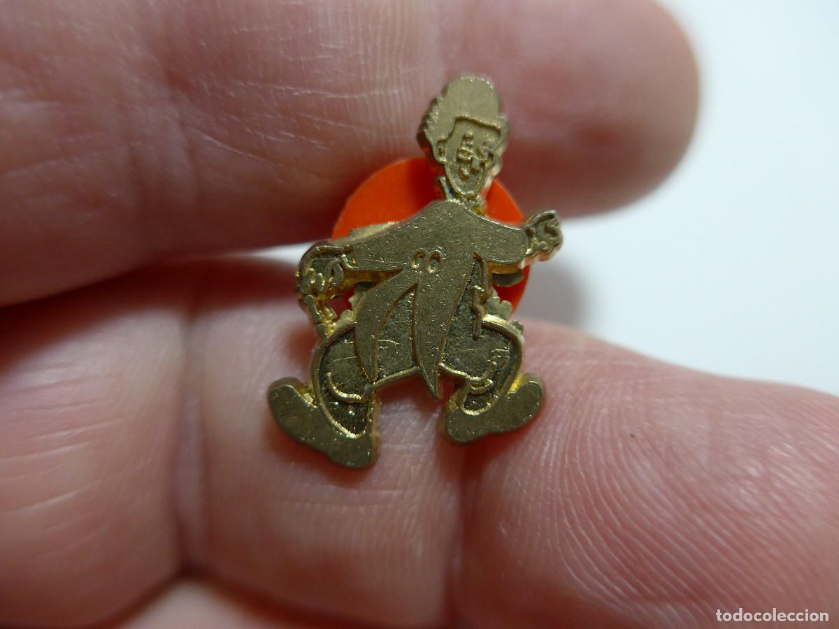 Pins de colecci&oacute;n: PIN CHARLOT CHARLES CHAPLIN - Foto 2