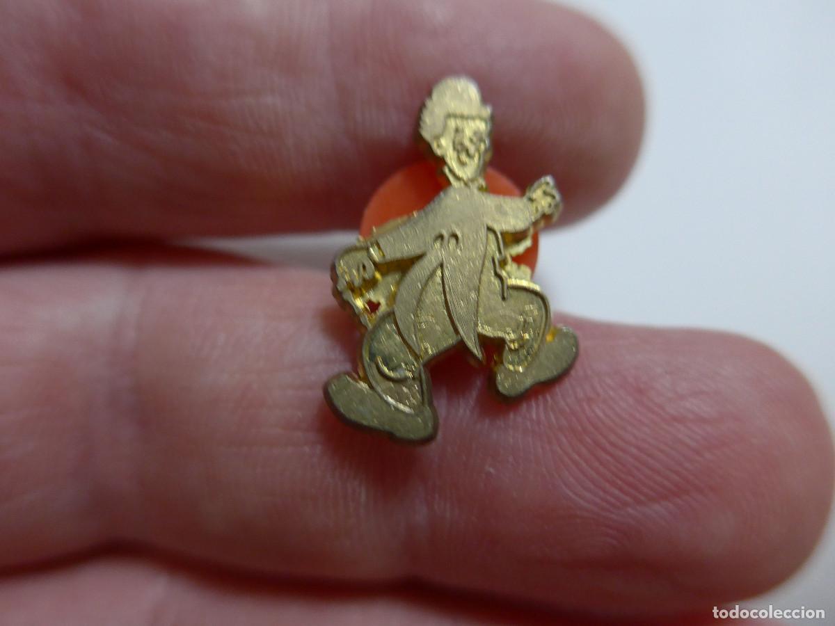 Pins de colecci&oacute;n: PIN CHARLOT CHARLES CHAPLIN