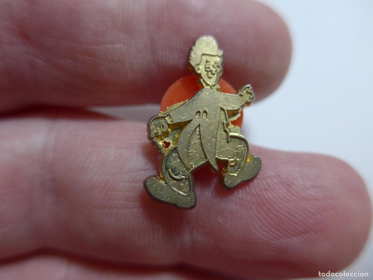 Pins de colecci&oacute;n: PIN CHARLOT CHARLES CHAPLIN - Foto 2