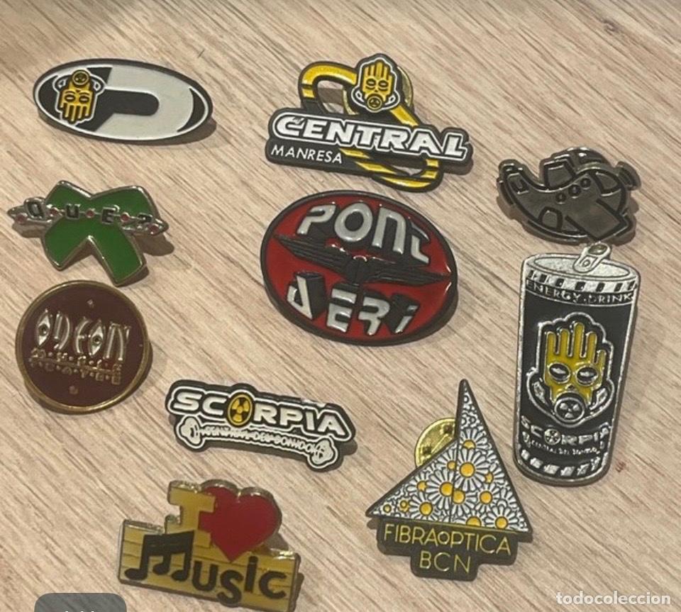Pins de cole&ccedil;&atilde;o: Pins DISCOTECAS VINTAGE RUTA DEL BAKALAO