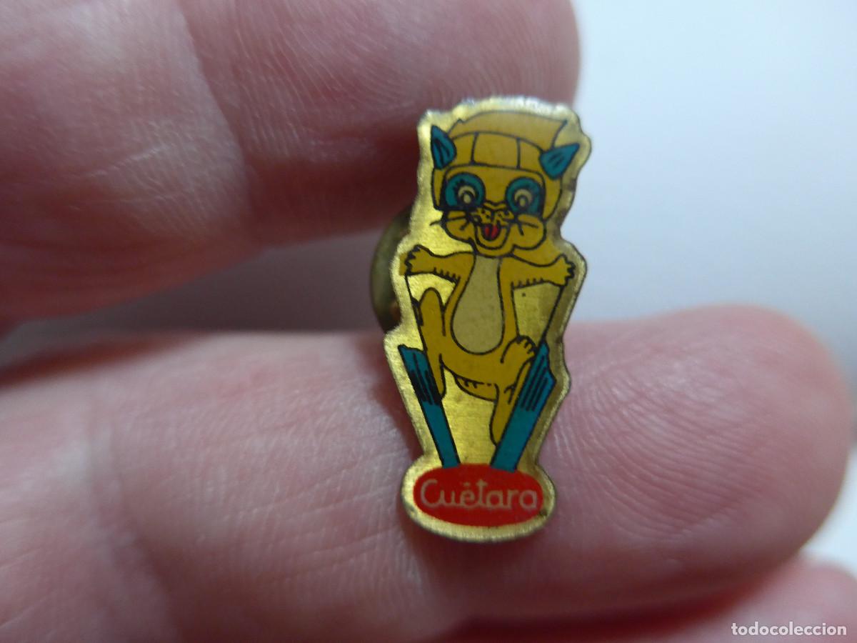 Pins de colecci&oacute;n: PIN GALLETAS CUETARA - Foto 2