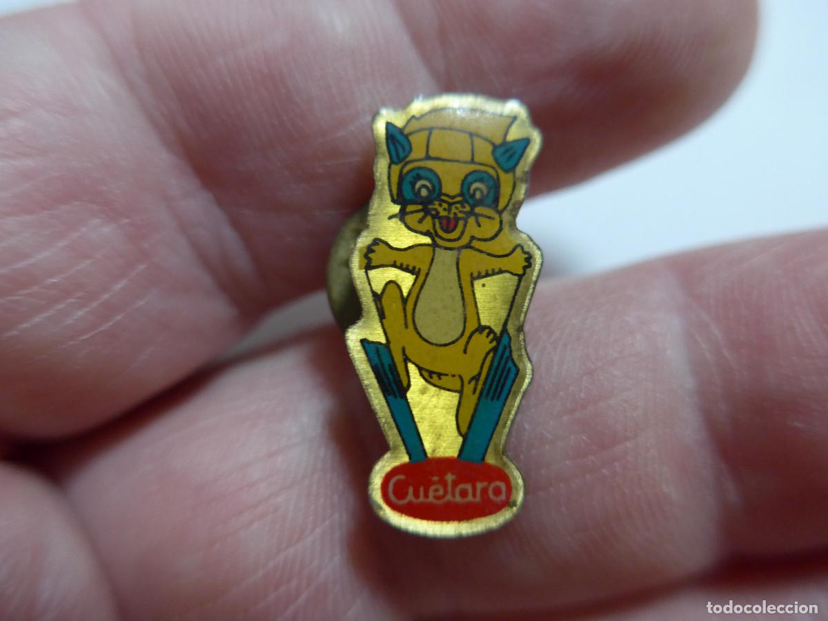 Pins de colecci&oacute;n: PIN GALLETAS CUETARA - Foto 3