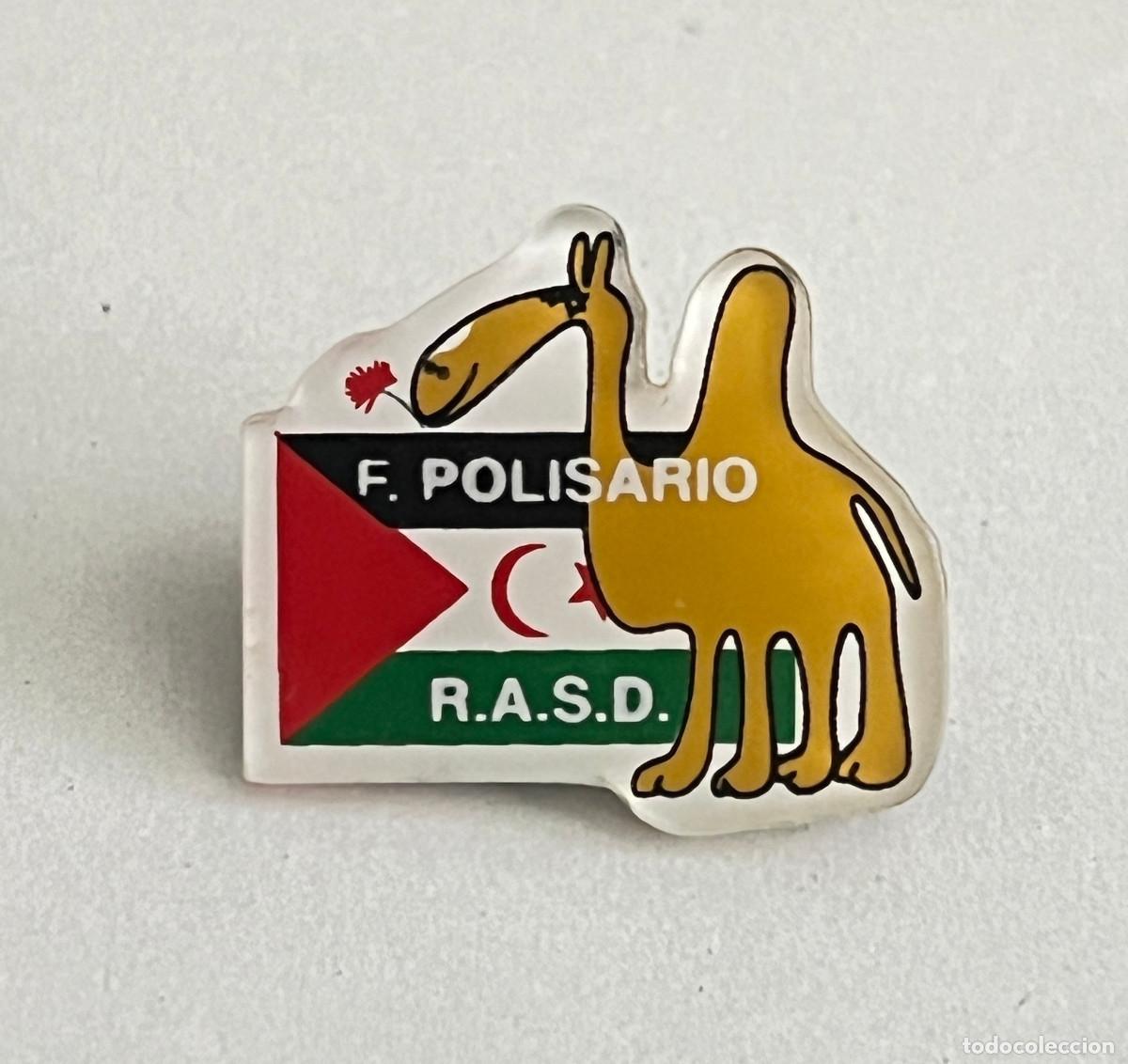 Pins de colecci&oacute;n: PIN POLITICO. FRENTE POLISARIO. R.A.S.D. REPUBLICA ARABE SAHARAUI DEMOCRATICA