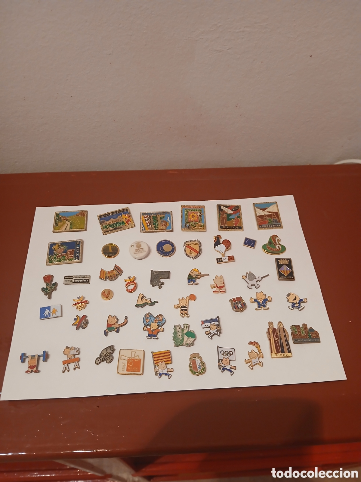 Pins de colecci&oacute;n: Lote de pins variados