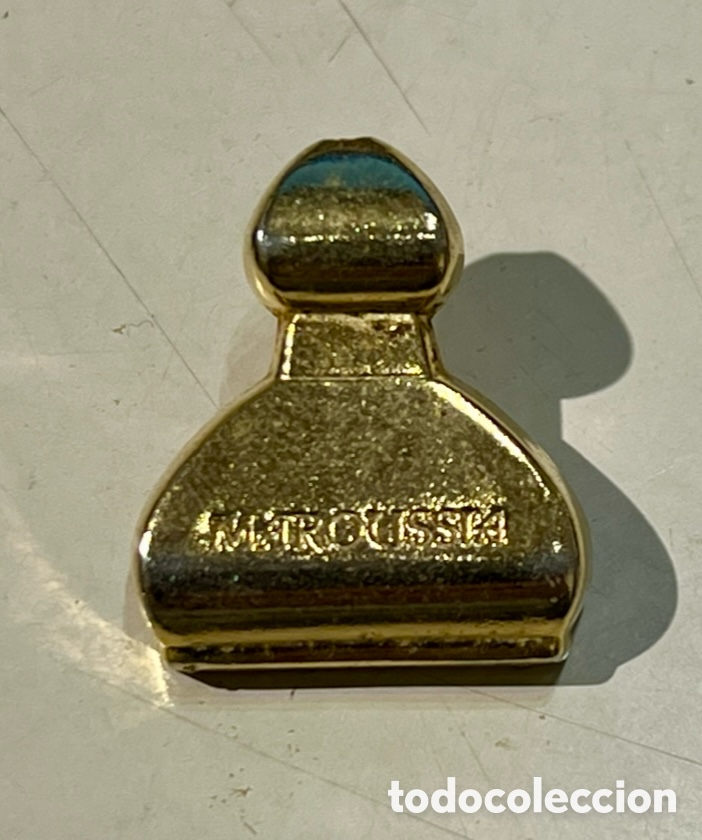 Pins de colecci&oacute;n: Pin. Maroussia. Metal dorado.