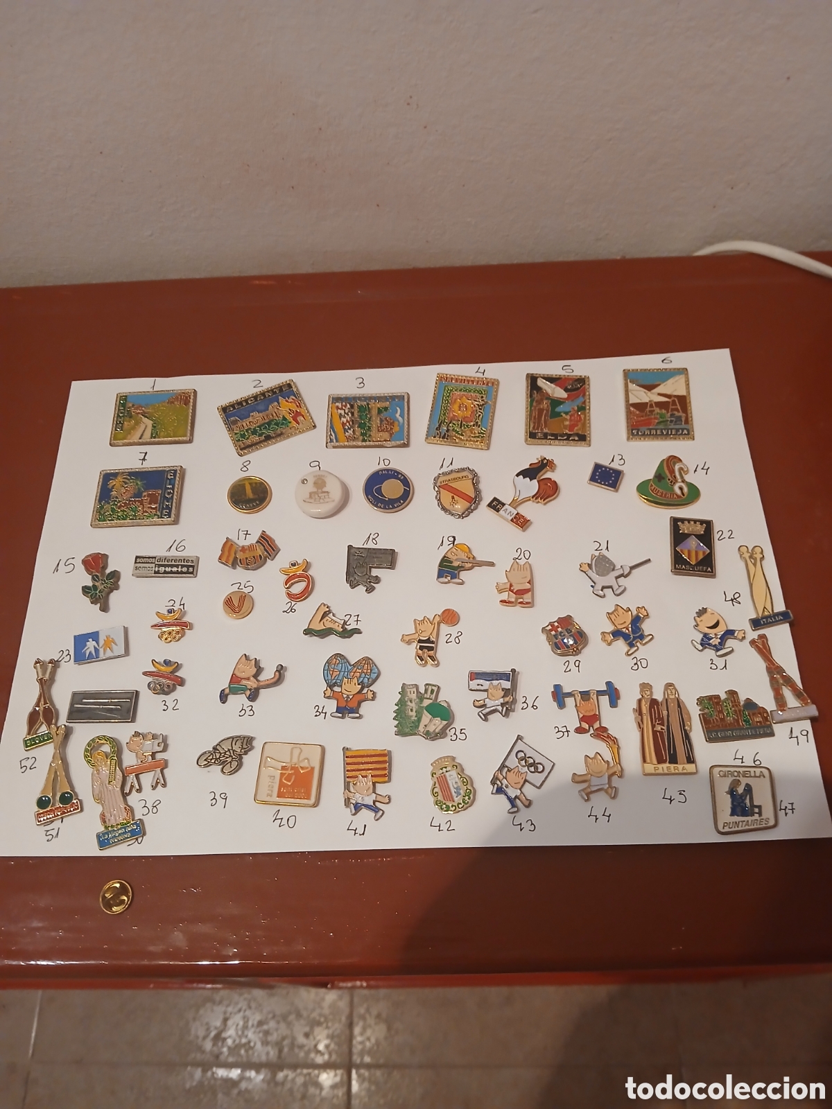 Pins de colecci&oacute;n: Lote de pins variados
