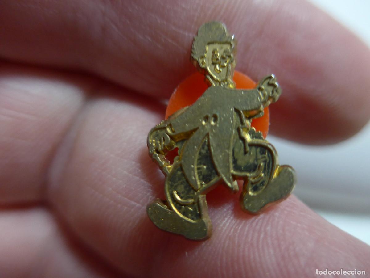 Pins de colecci&oacute;n: PIN CHARLOT CHARLES CHAPLIN - Foto 1
